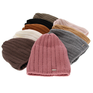 Wintermütze Damen Schwarz Vivien