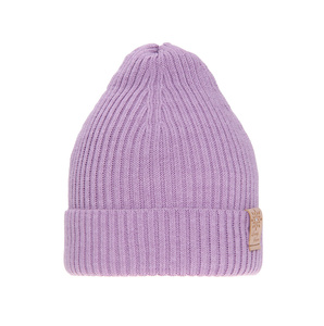 Herbst und Frühlingsmütze für Mädchen Violett Skaja
