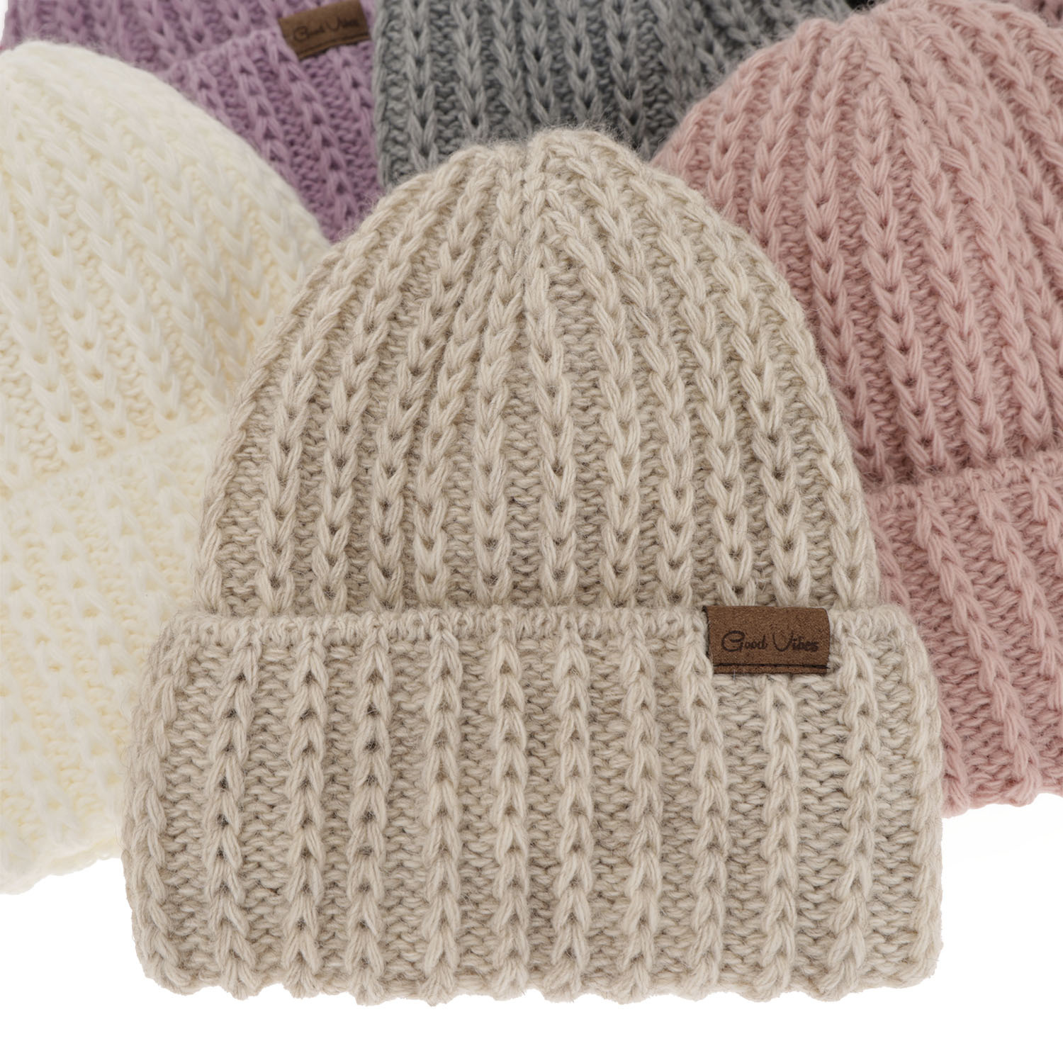 Wintermütze Damen Rosa Ceres