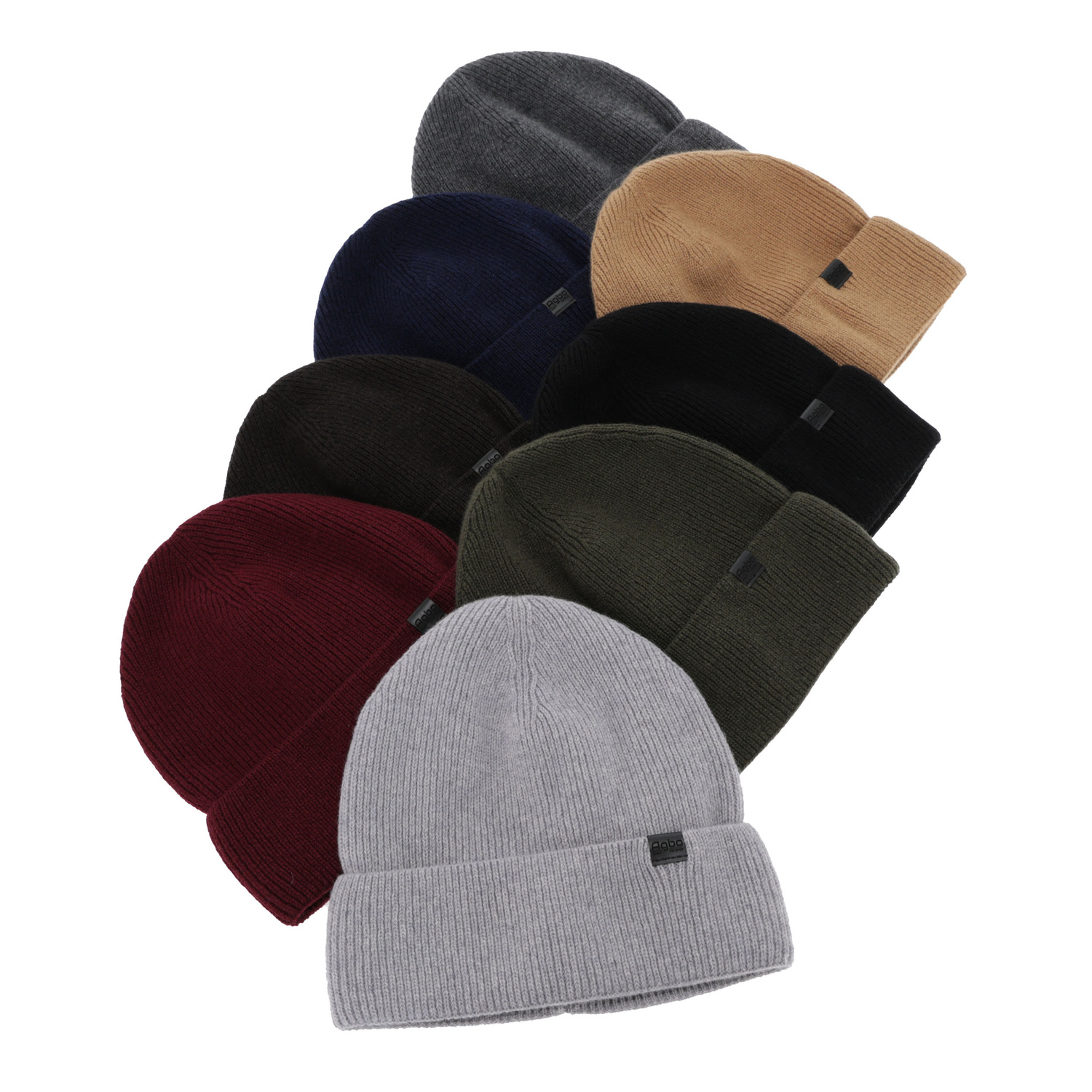 Wintermütze Herren, camel, mit Merinowolle und Kaschmir, Arwen