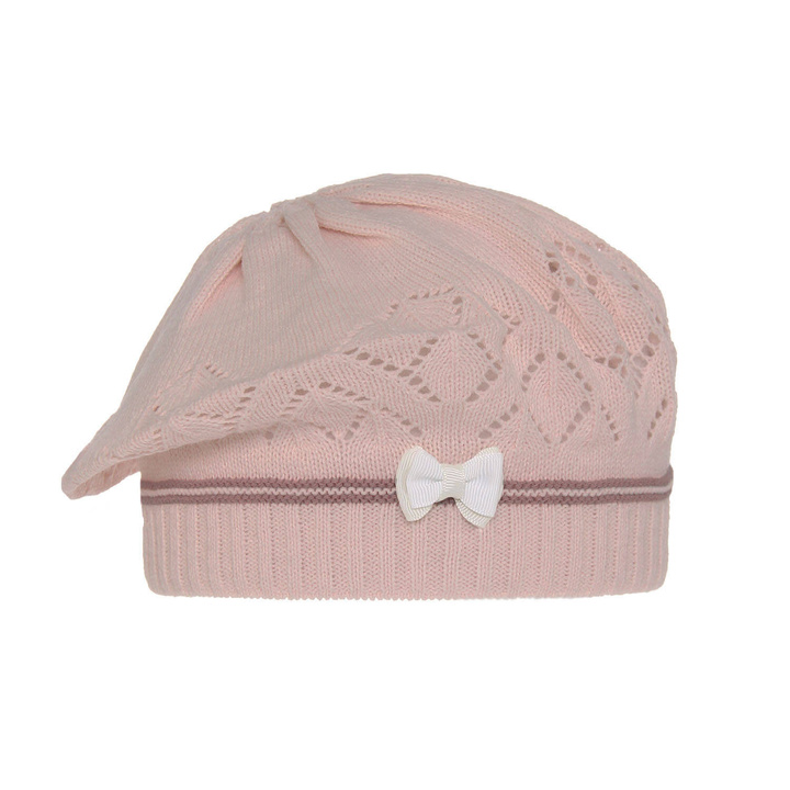 Herbst und Frühlingsmütze für Mädchen Rosa Bibi