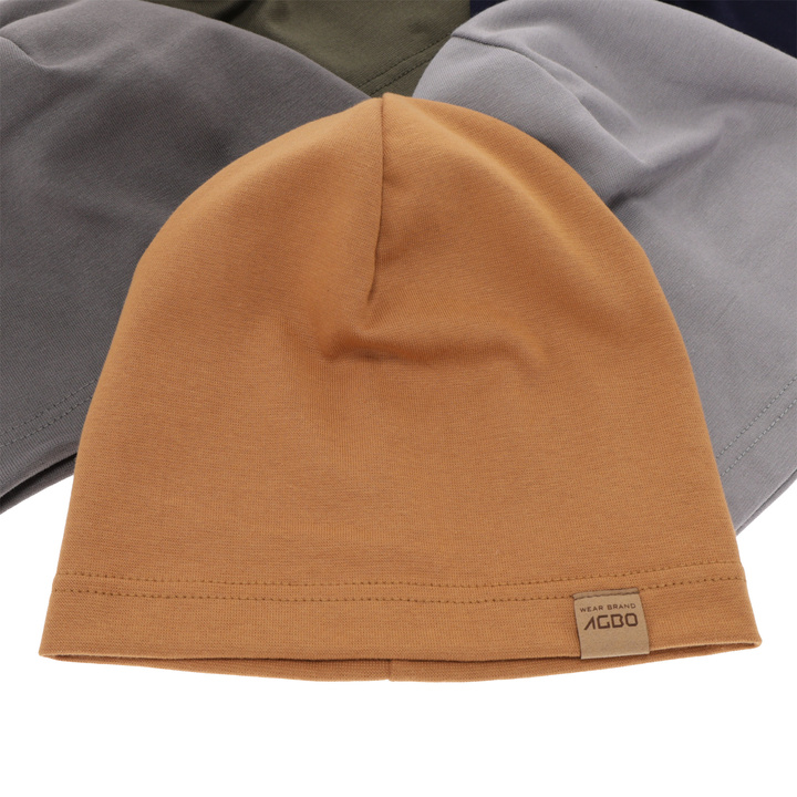 Herbst und Frühlingsmütze Herren Navy Blau Bremus