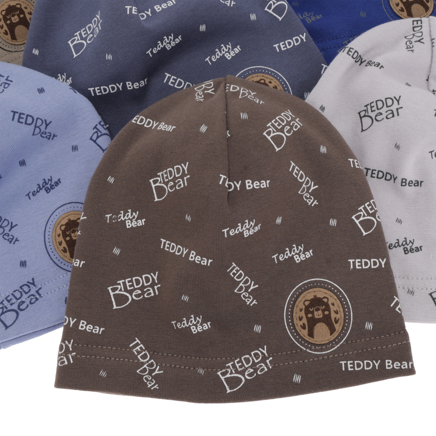 Herbst und Frühlingsmütze für Jungen Schwarz Tedi