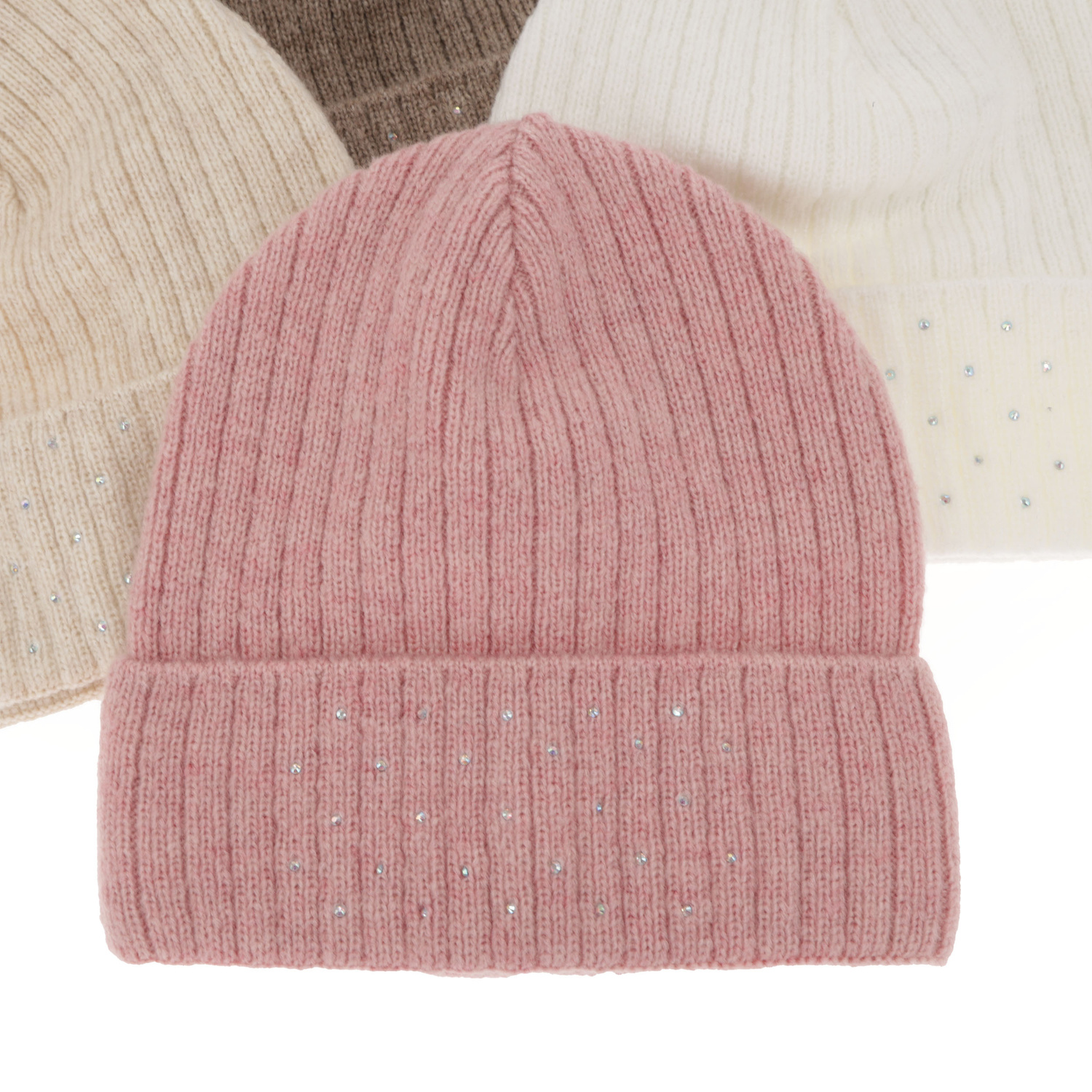 Wintermütze Damen Schwarz Gizmena