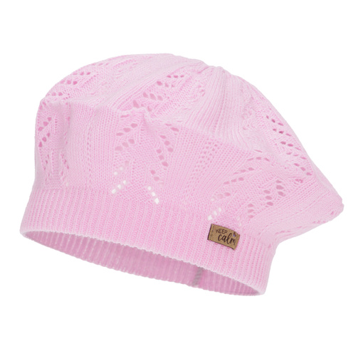 Herbst und Frühlingsmütze für Mädchen, rosa, Kevira