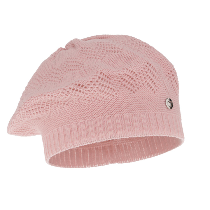 Herbst und Frühlingsmütze für Mädchen Rosa Filadelfia