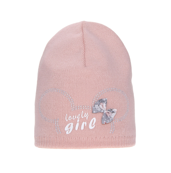 Herbst und Wintermütze für Mädchen Rosa Agnes