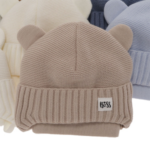 Winterset für Jungen: Mütze und Schal in Blau Luciano