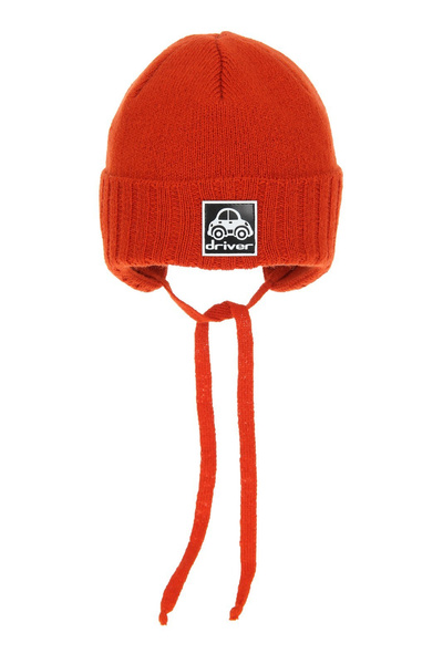 Wintermütze Jungen Orange Hos