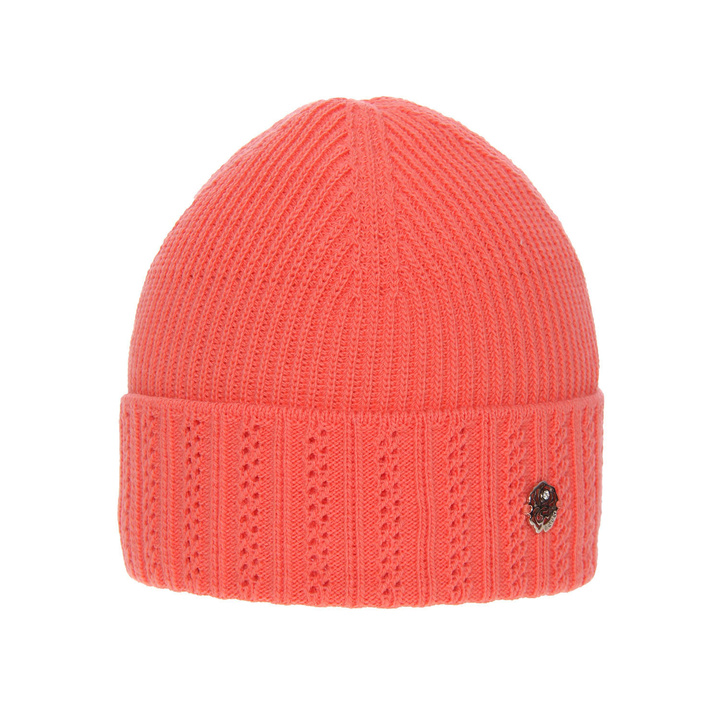Wintermütze für Mädchen Orange Bryza