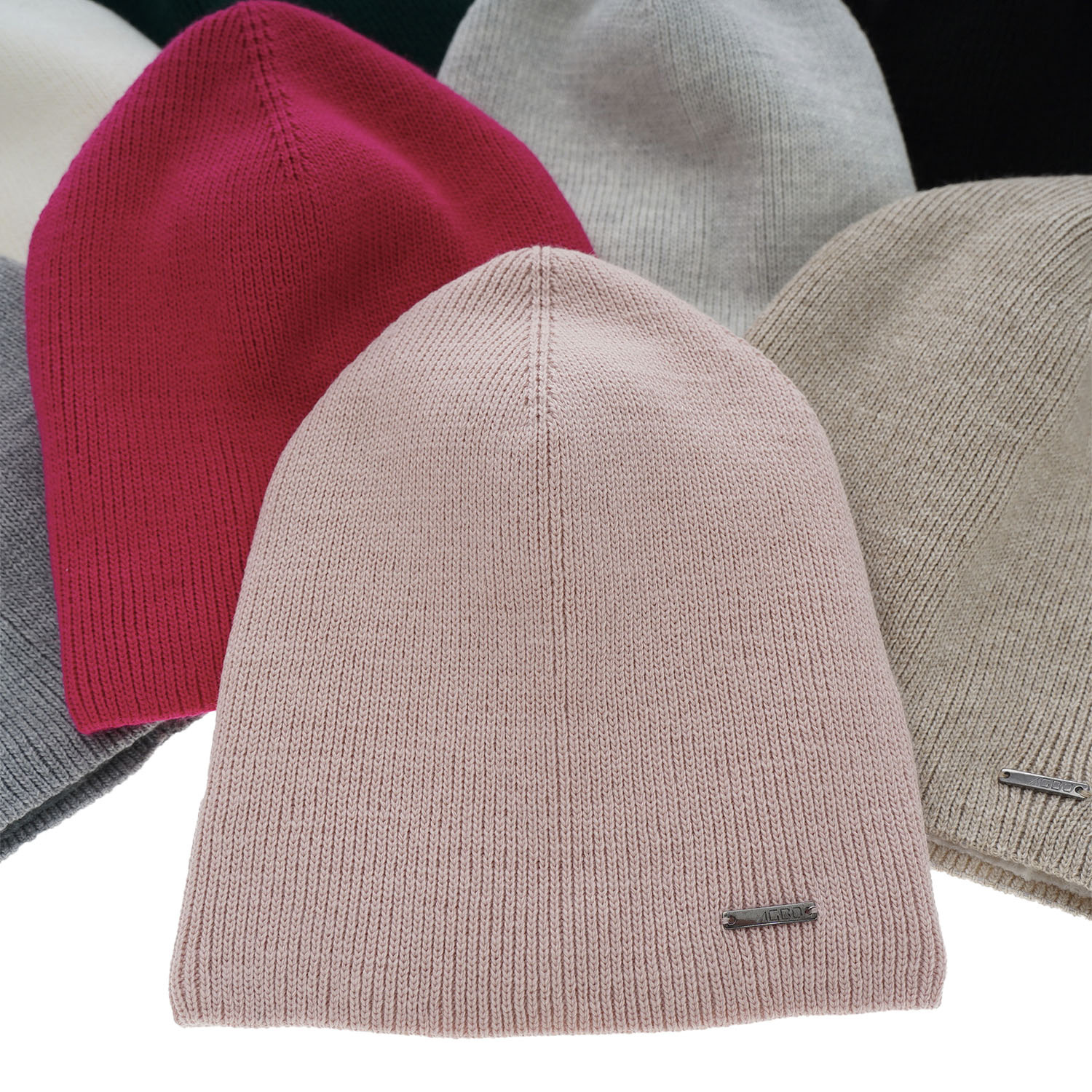 Wintermütze Damen Grau Veneda