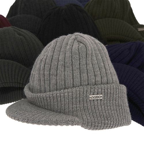 Wintermütze Herren Navy Blau Taker