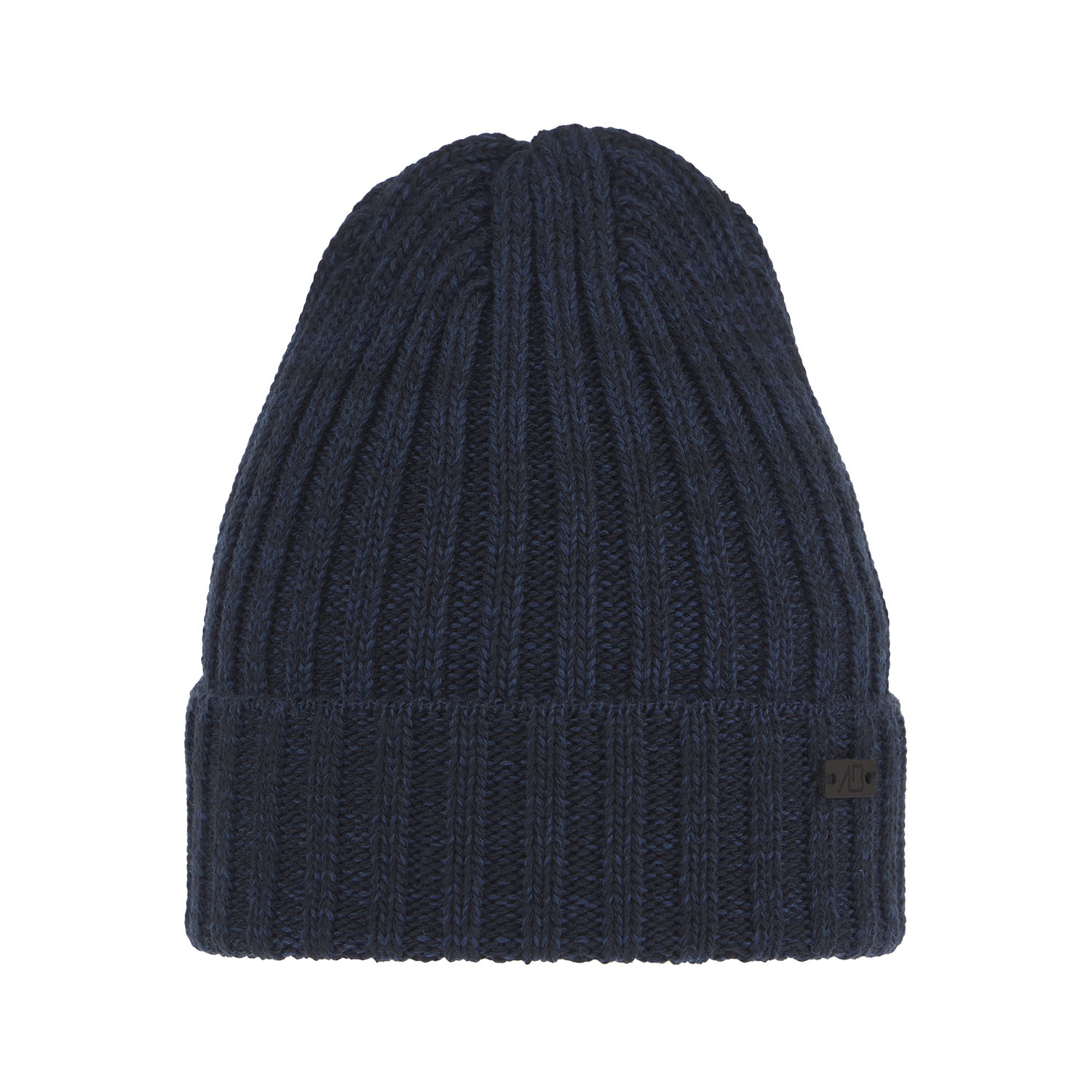 Wintermütze Herren aus Merinowolle in Blau Timon
