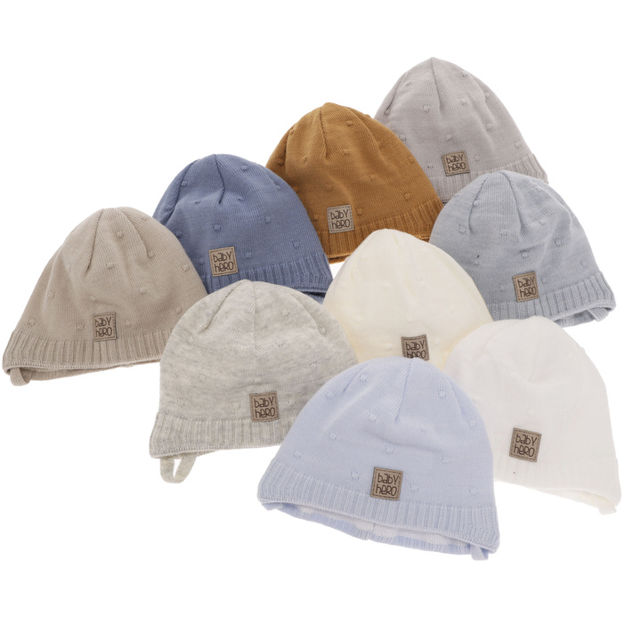 Herbst und Frühlingsmütze für Jungen Beige Cody