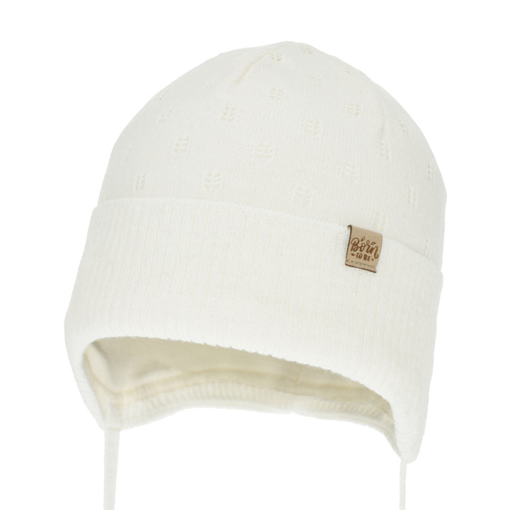 Herbst und Frühlingsmütze für Mädchen, creme, Froya