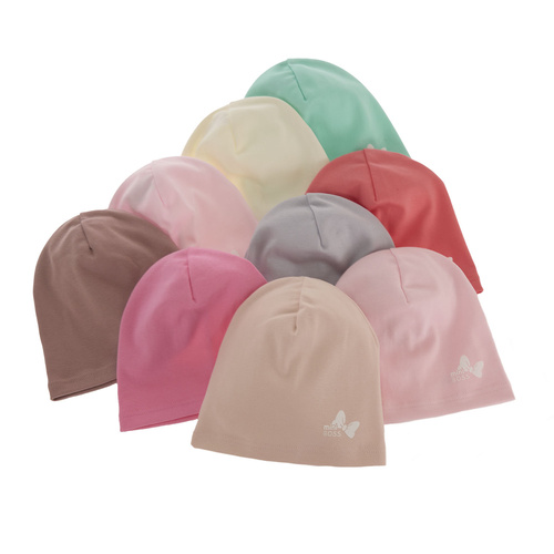 Herbst und Frühlingsmütze für Mädchen Rosa Margaret