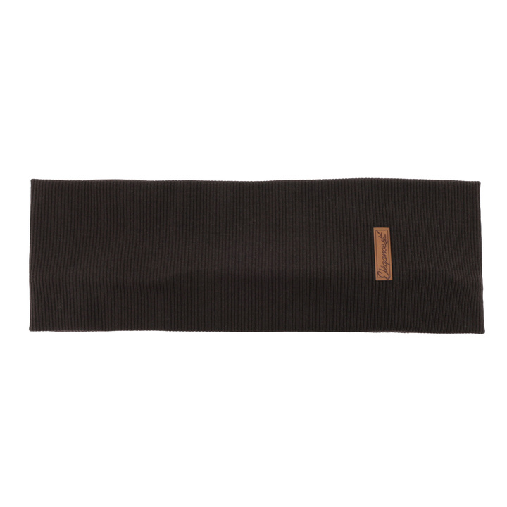 Herbst und Frühlings Stirnband Damen, Braun, Baumwolle Sharon