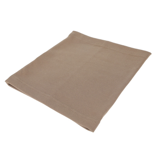 Herbst und Frühlingsset Mädchen: Mütze und Schlauchschal, beige, aus Baumwolle, Torila