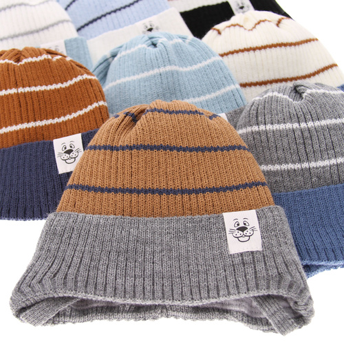 Herbst und Frühlingsmütze für Jungen Navy Blau Alvin