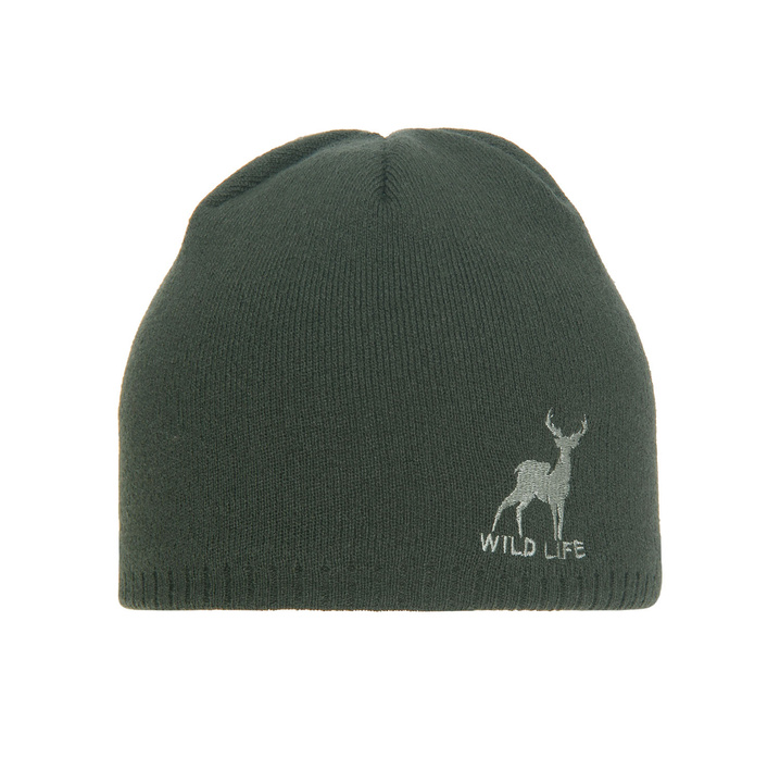 Wintermütze Herren khaki Wild Life