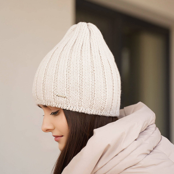 Wintermütze Damen Schwarz Vivien