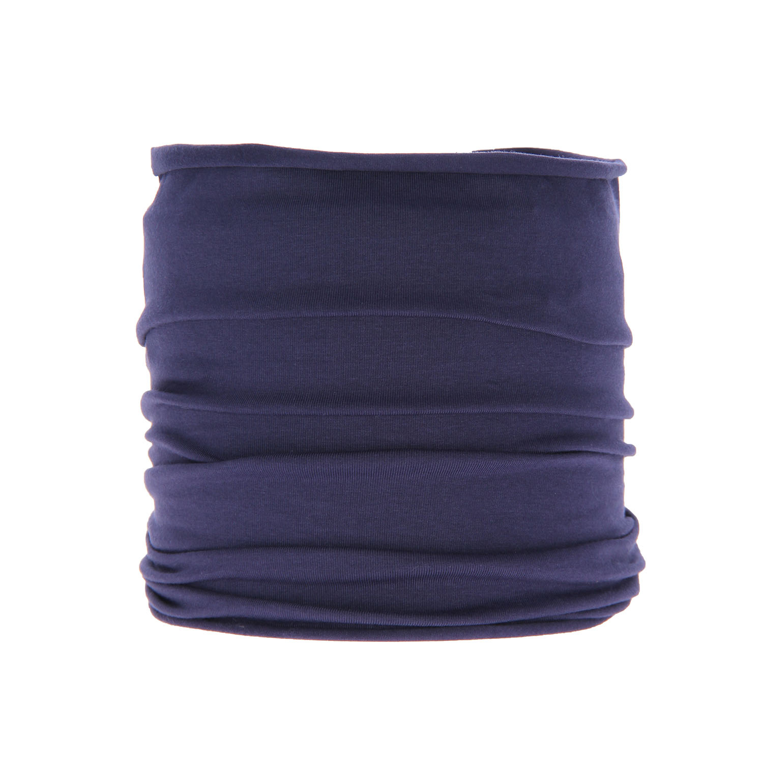 Herbst/ Frühjahrs Schlauchschal für Jungen Navy Blau Braun