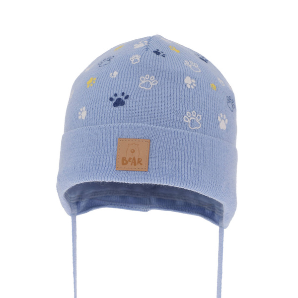 Herbst und Frühlingsmütze für Jungen Blau Folik