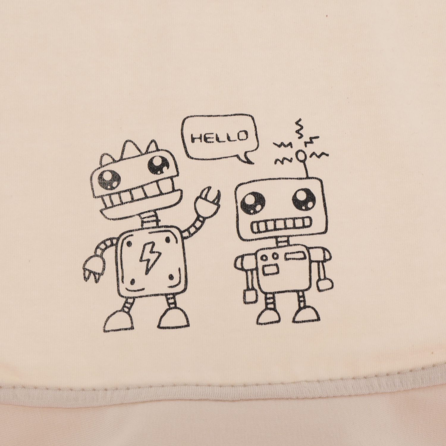 Sommer Baumwoll-Sonnenkappe für Jungen Beige Robik