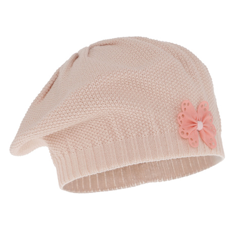 Herbst und Frühlingsmütze für Mädchen Rosa Costanza