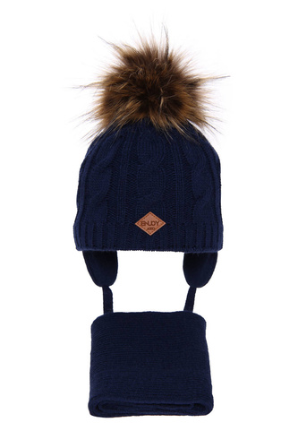 Navy Blau