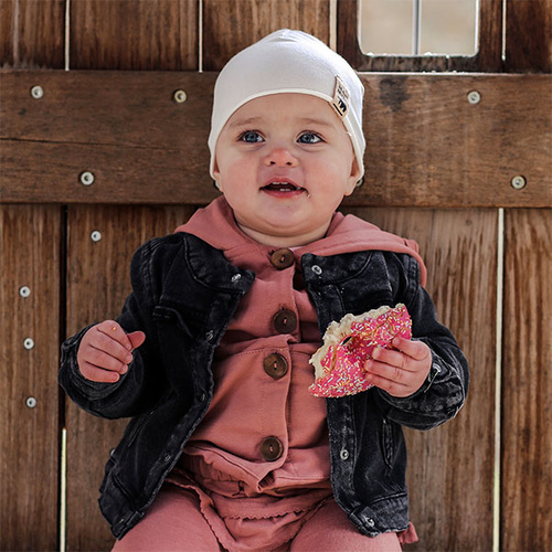 Herbst und Frühlingsmütze für Jungen Honig Rafi