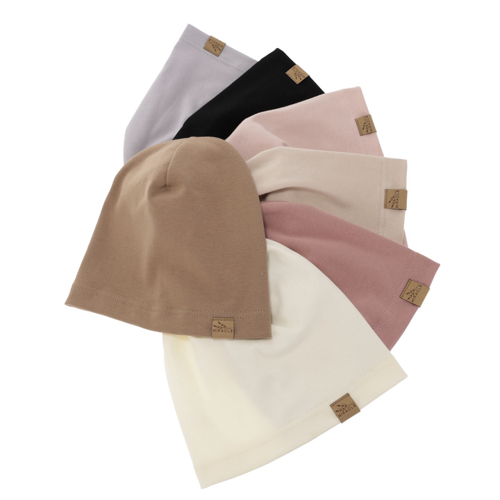 Herbst und Frühlingsmütze Damen Rosa Brema