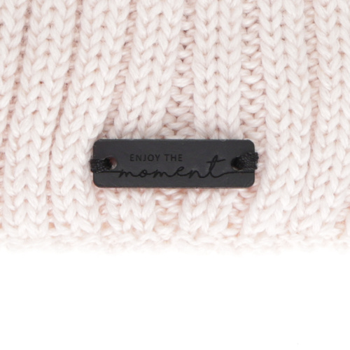 Wintermütze Damen, braun, mit Merinowolle, Soletta