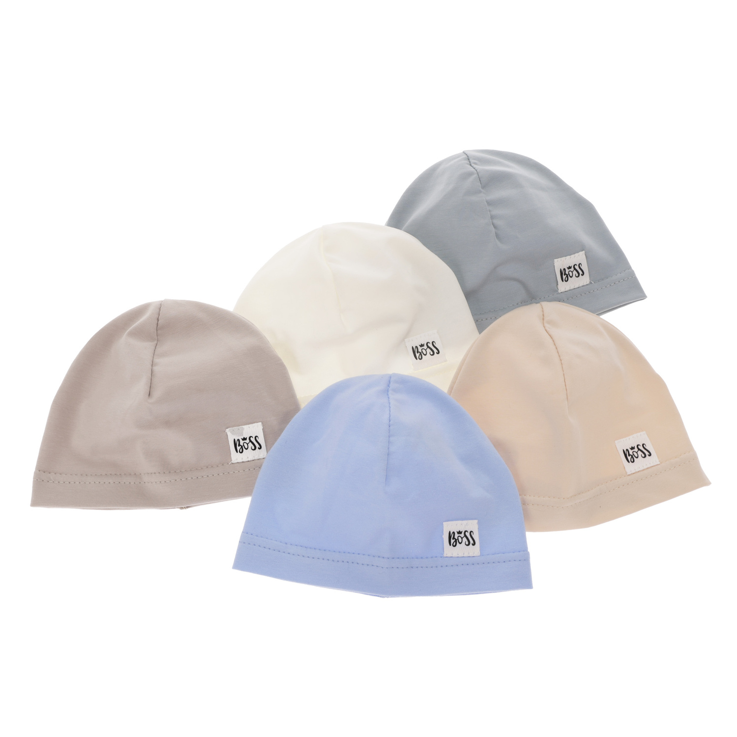 Herbst und Frühlingsmütze für Jungen Light blue Niki