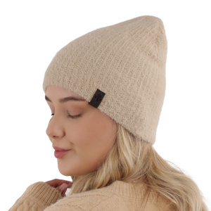Wintermütze Damen Weiß Frances