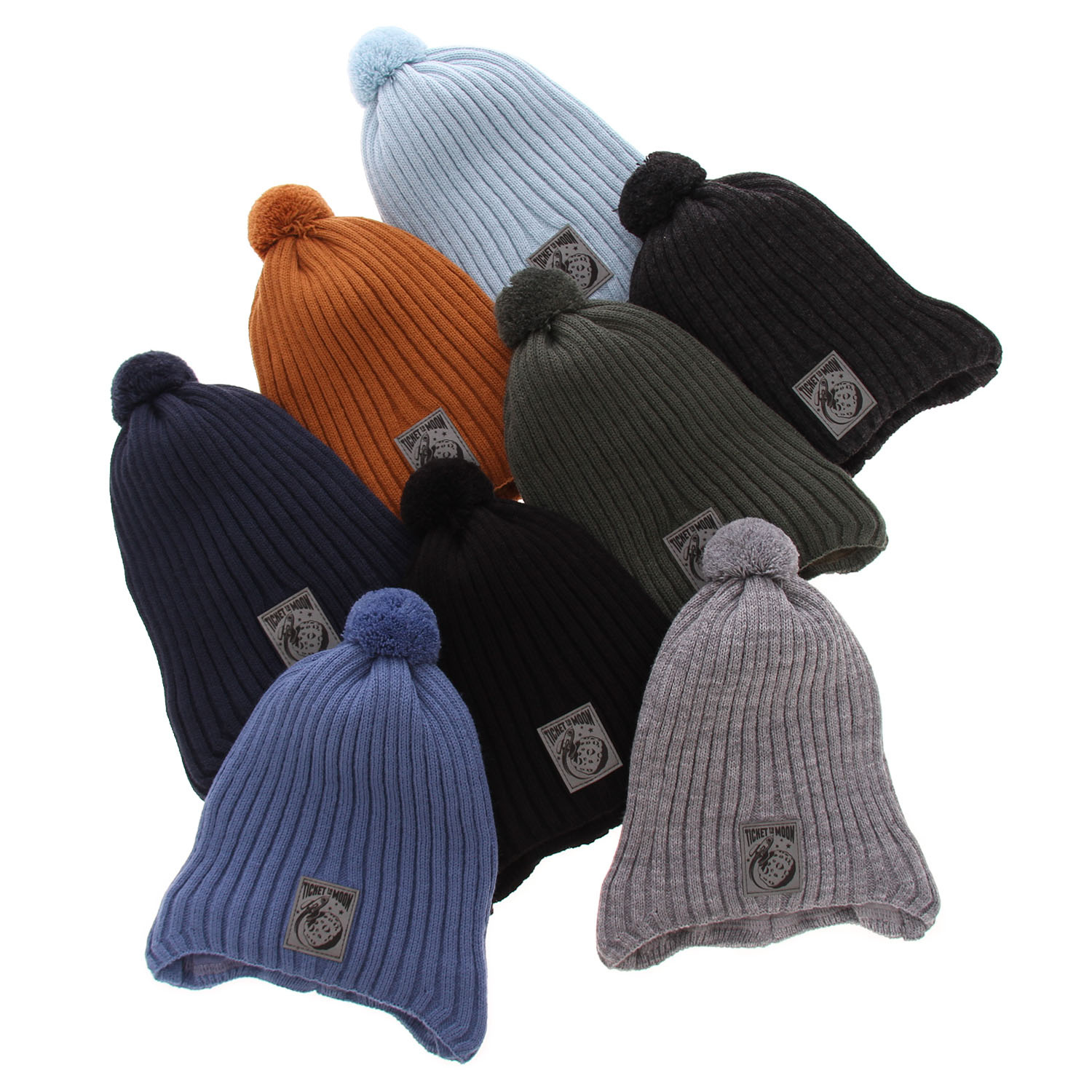 Herbst und Frühlingsmütze für Jungen Grau Cyspin