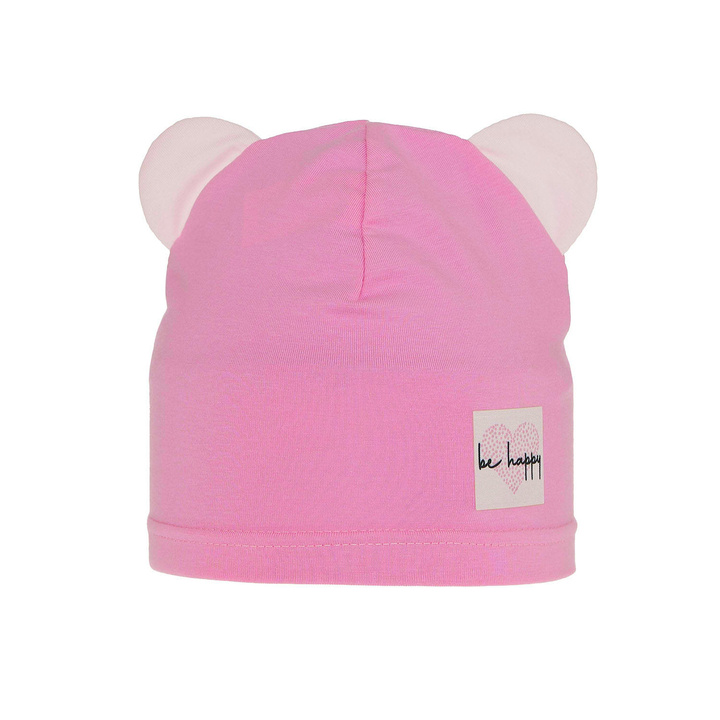 Herbst und Frühlingsmütze für Mädchen Rosa Joga