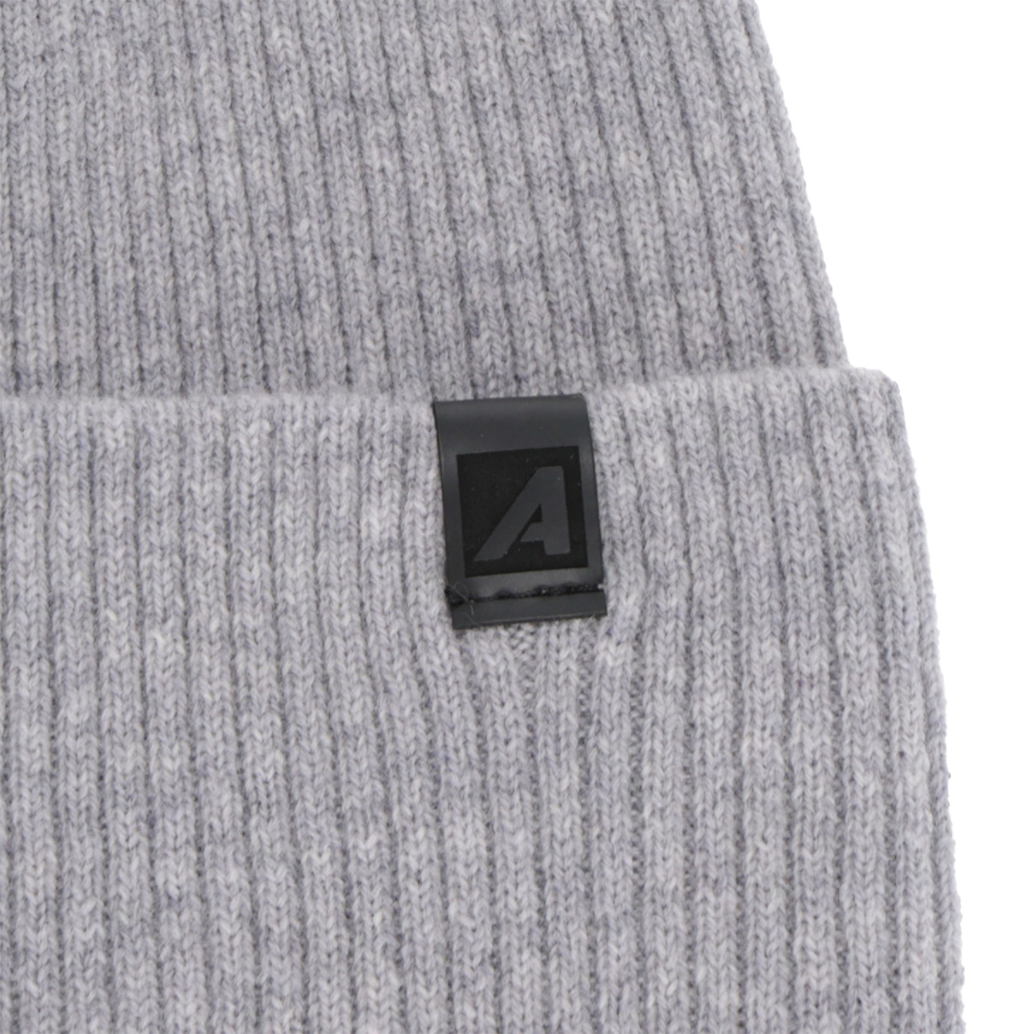 Herbst und Frühlingsmütze Herren, schwarz, mit Merinowolle und Kaschmir, Azuryt