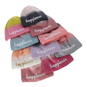 Herbst und Wintermütze für Mädchen Rosa Lana