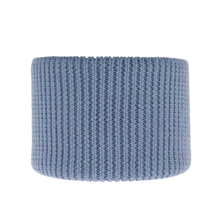 Winter Schlauchschal für Mädchen 100% extrafeine Merinowolle Blau Vanilla
