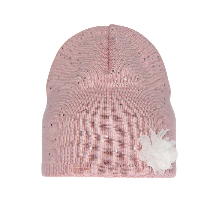Herbst und Frühlingsmütze für Mädchen Rosa Feria