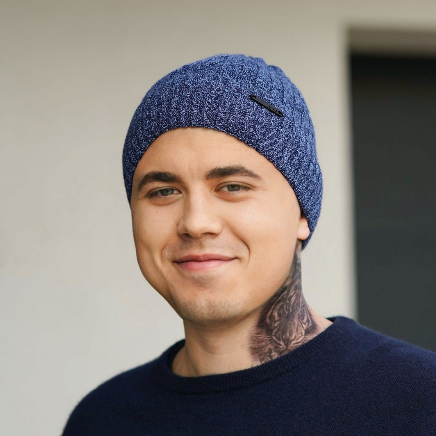 Wintermütze Herren Grau Mishel