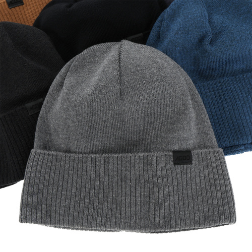 Herbst und Frühlingsmütze Herren, mit Baumwolle, blau, Remon