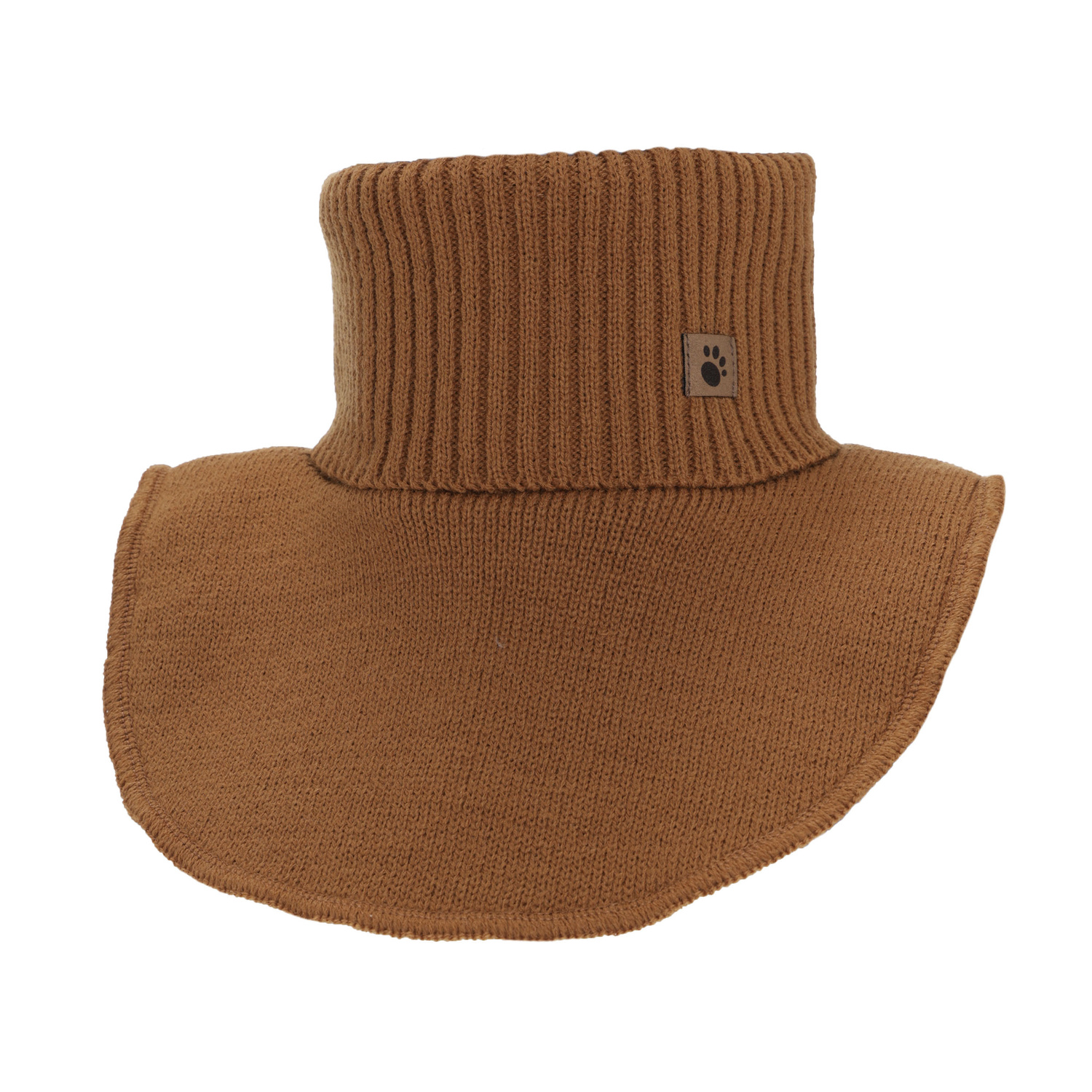 Eigenständiger Halswärmer (mit Fleecefutter) für Jungen, Winter, braun, Lamor