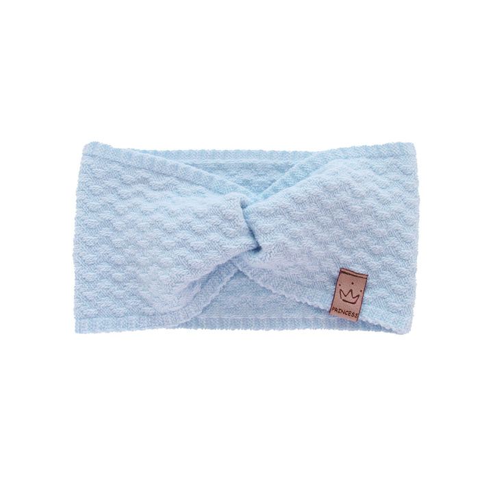 Herbst und Frühlings Stirnband für Mädchen Light Blau Goja