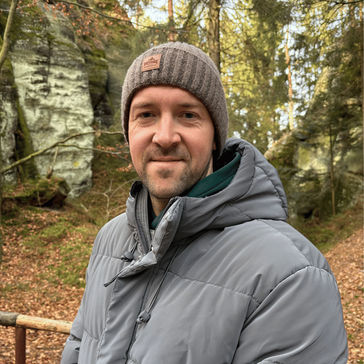 Wintermütze Herren Navy Blau Benet