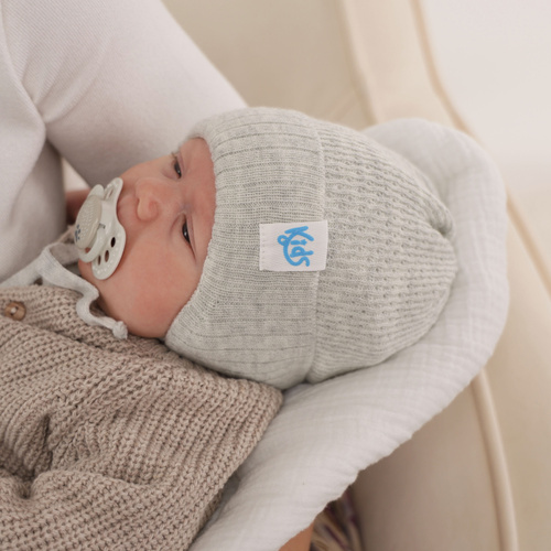 Herbst und Frühlingsmütze für Jungen Blau Galvani