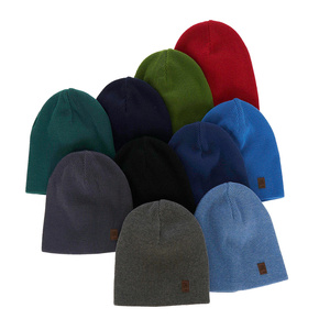 Herbst und Frühlingsmütze für Jungen Blau Bonus
