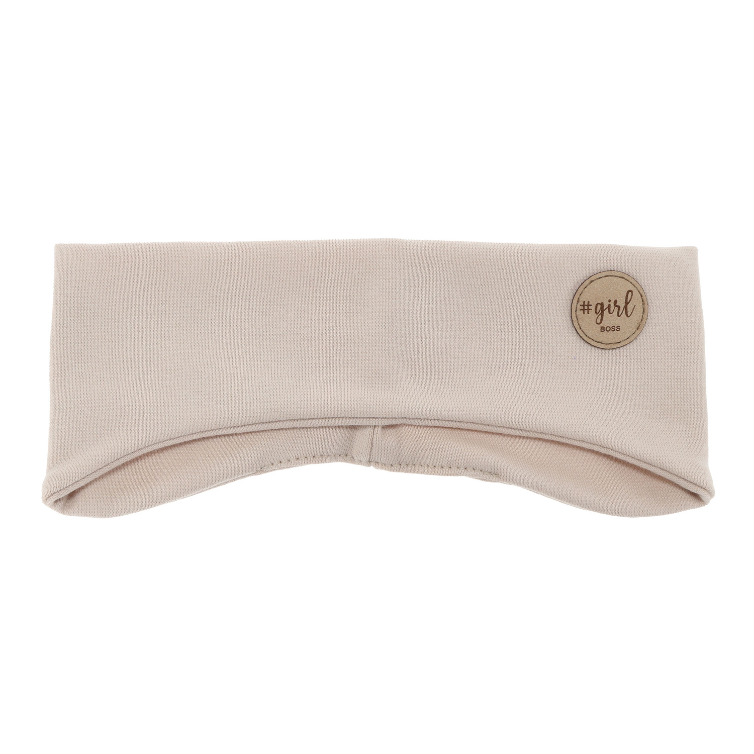 Herbst und Frühlings Stirnband für Mädchen, Beige Maranta