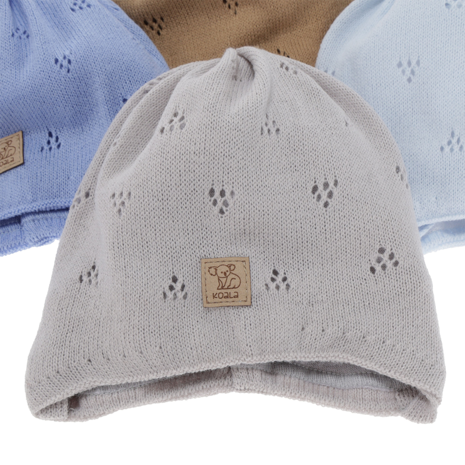 Herbst und Frühlingsmütze für Jungen, beige, Slate